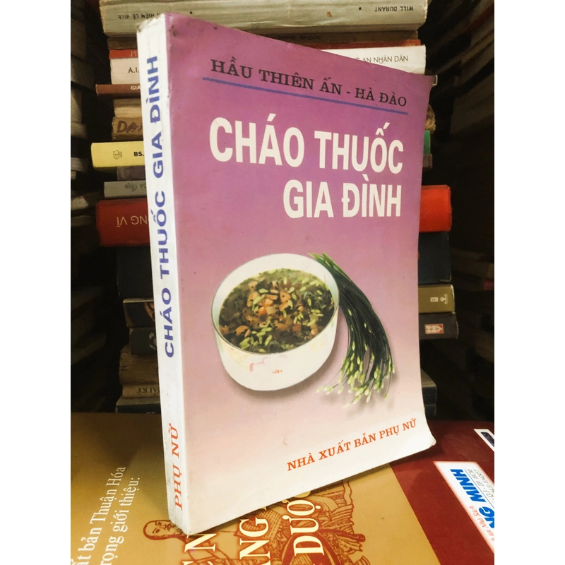 Sách Cháo thuốc gia đình - Sách thuốc đông y 306653