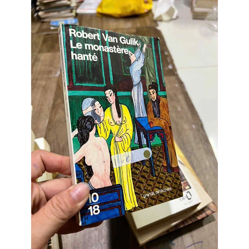 Le monastère hanté 545646