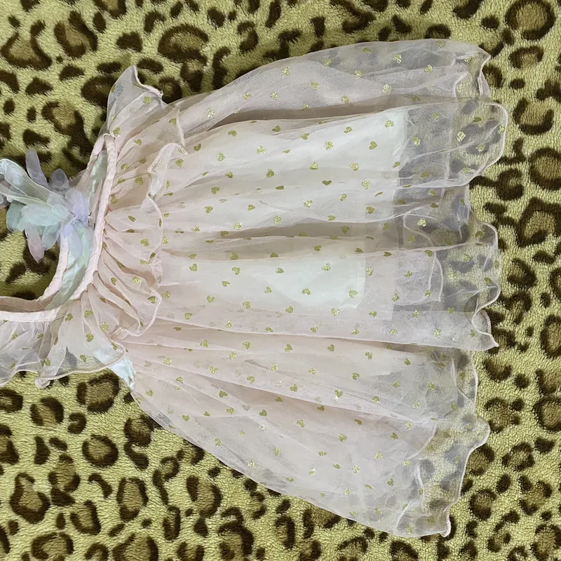 Váy bé gái dưới 12kg 643394