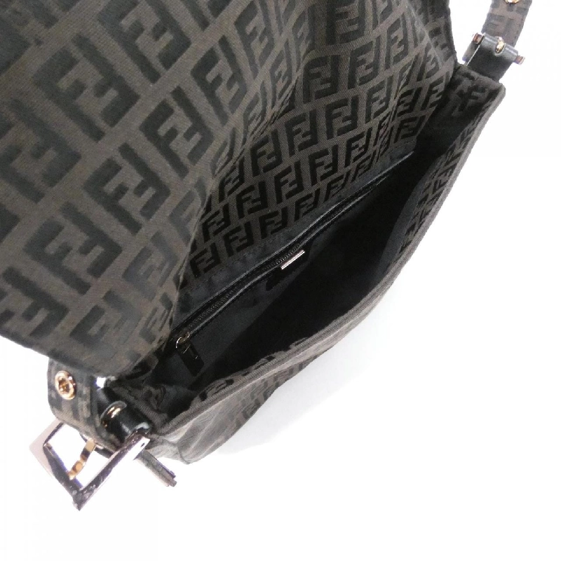 Túi xách vai Fendi Mamma Baguette 8BR001 - Hàng hiệu Authentic 803070