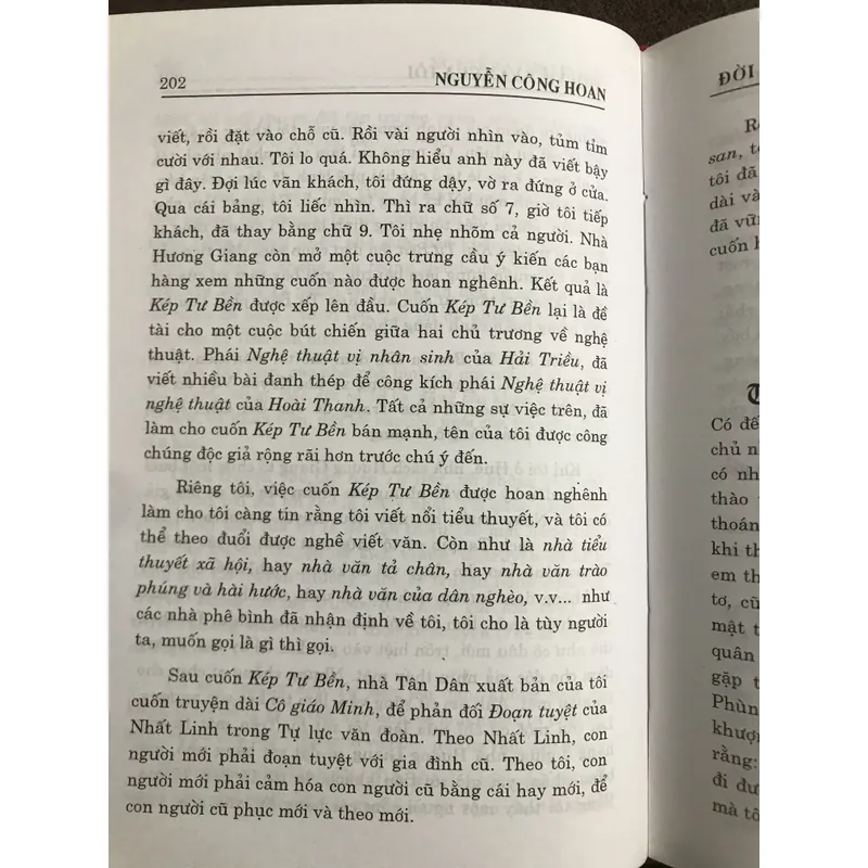 Nguyễn Công Hoan hồi ký - Đời viết văn của tôi - Thăm nhà người anh em chiến đấu 719710
