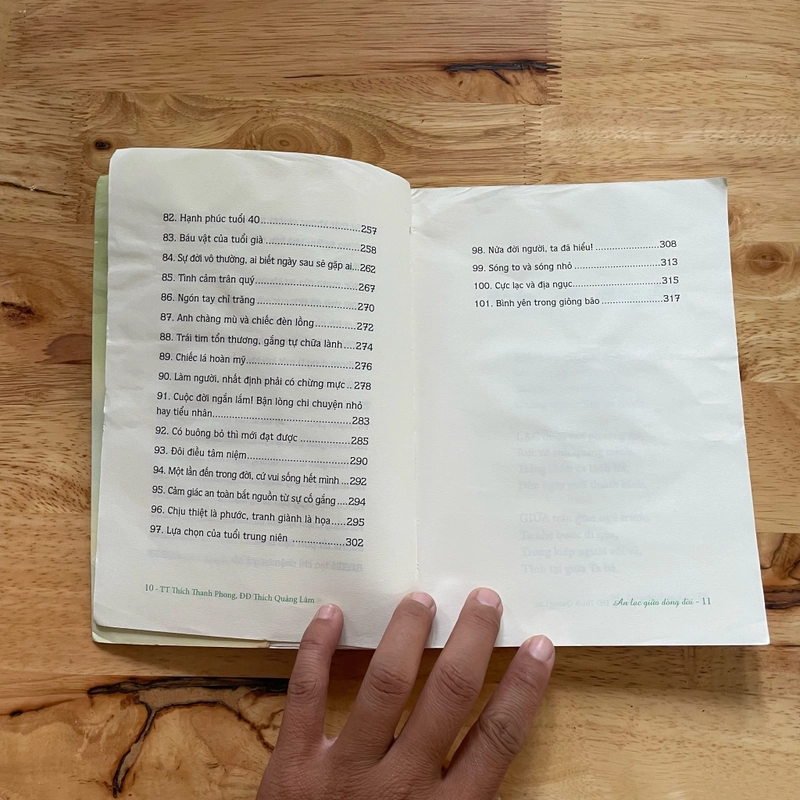 II An Lạc Giữa Dòng Đời - Thượng Toạ Thích Thanh Phong, Đại Đức Thích Quảng Lâm - 2021 493818