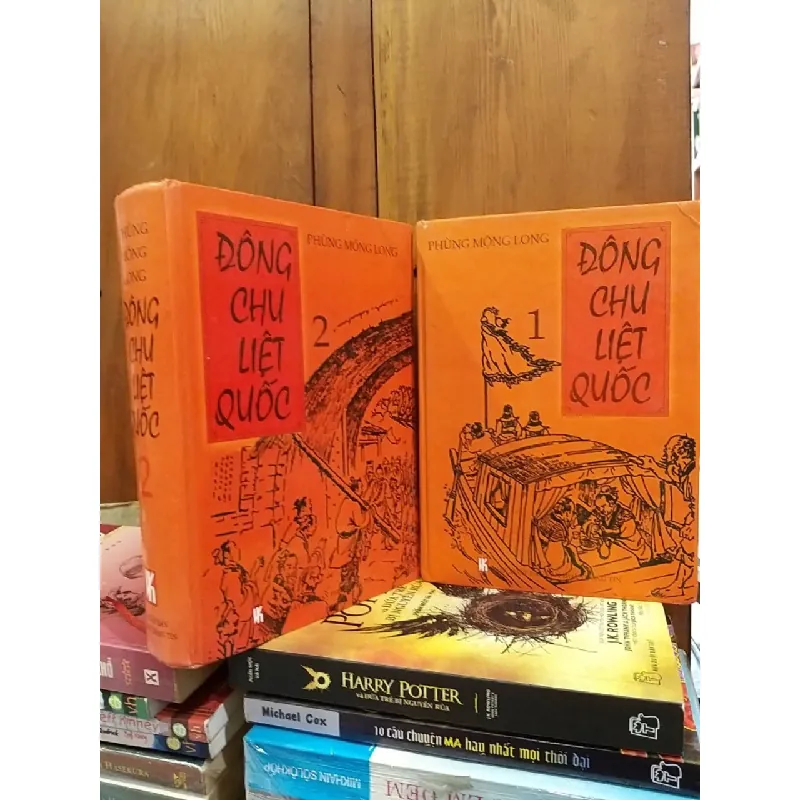 TRỌN BỘ ĐÔNG CHU LIỆT QUỐC - Phùng Mộng Long 273774