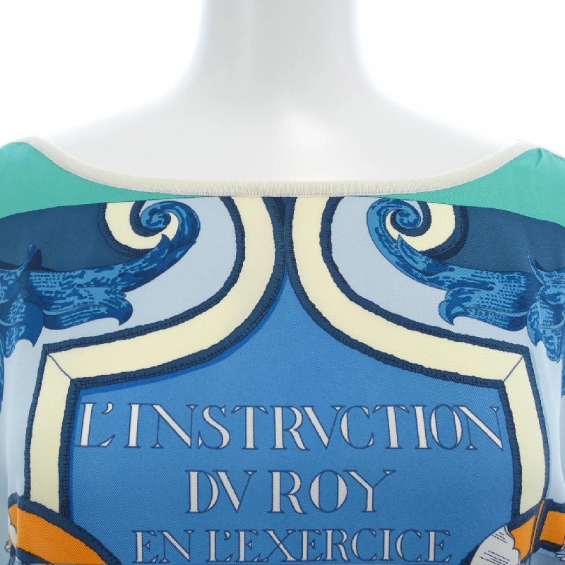 HERMES L'INSTRUCTION DU ROY ZOOM *16-7764 Vải Twill Nữ - Hàng hiệu Chính hãng 810376