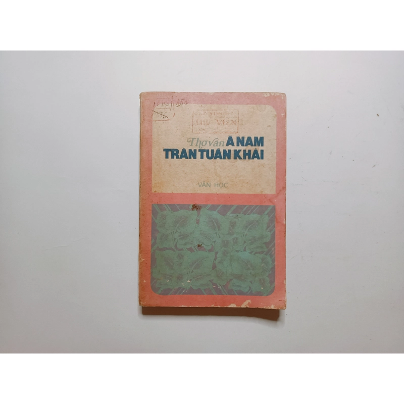 Thơ Văn Á Nam Trần Tuấn Khải 333891