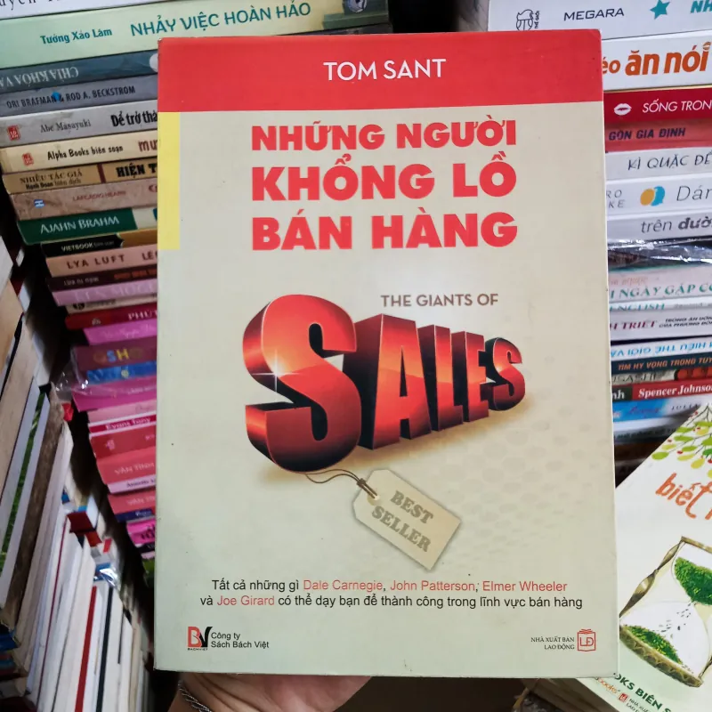 Những người khổng lồ bán hàng 📚 748774