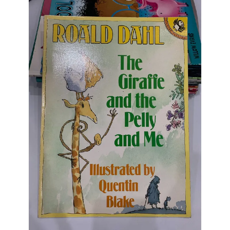 The Giraffe and the Pelly and Me – Roald Dahl 559683