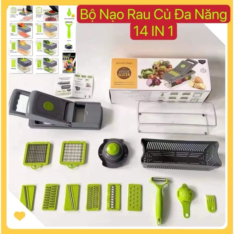 ❌❌❌BỘ DỤNG CỤ CẮT GỌT RAU CỦ ĐA NĂNG CAO CẤP 307865