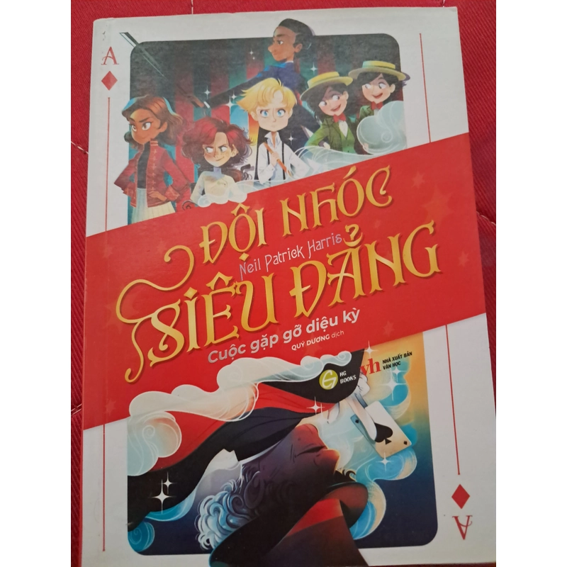 Đội Nhóc Siêu Đảng - Tập 1: Cuộc Gặp Gỡ Diệu kỳ 379466