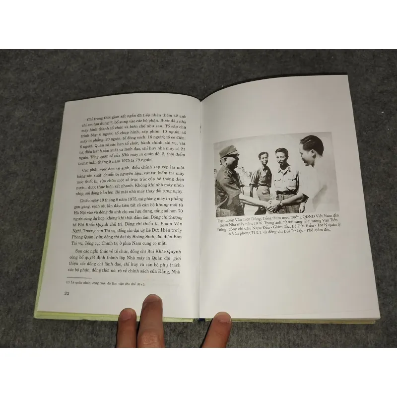 NHÀ MÁY IN BÁO QUÂN ĐỘI NHÂN DÂN 2 1975 - 2000 701112