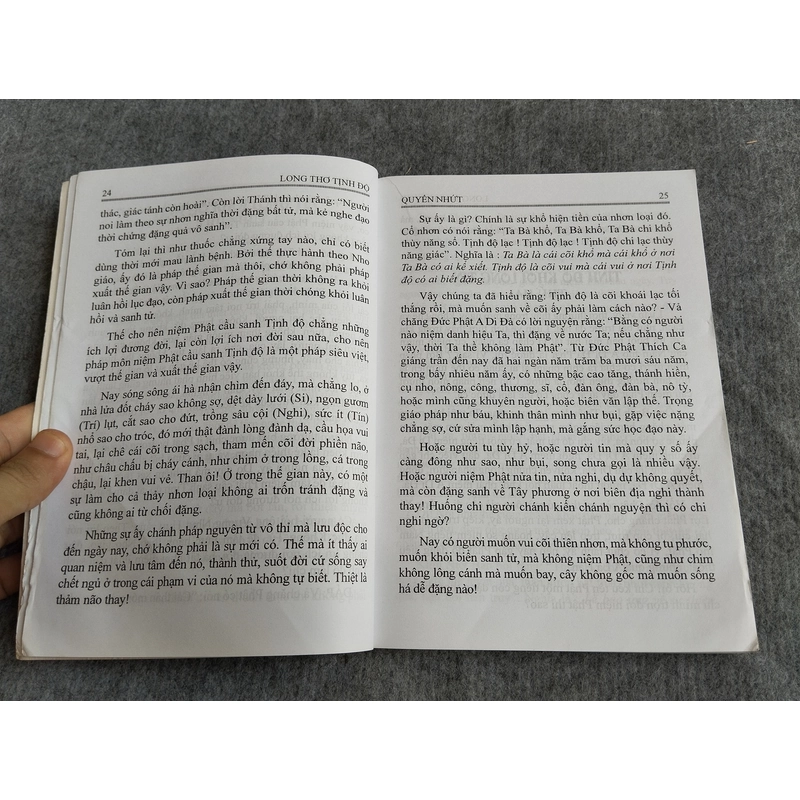 LONG THƠ TỊNH ĐỘ 549085