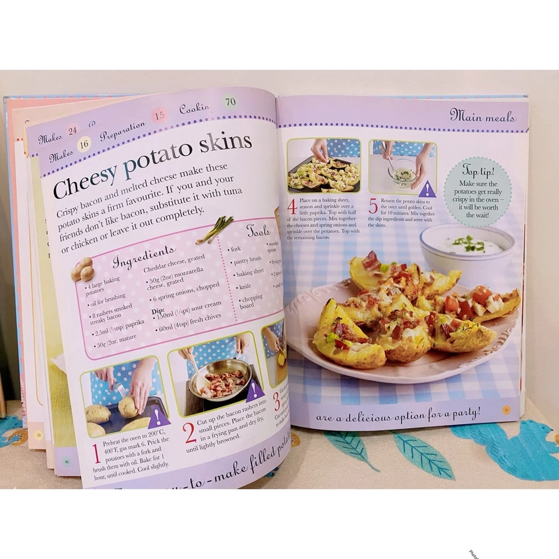 👩‍🍳 Cookbook for Girls – sách nấu ăn cho bé gái 510668