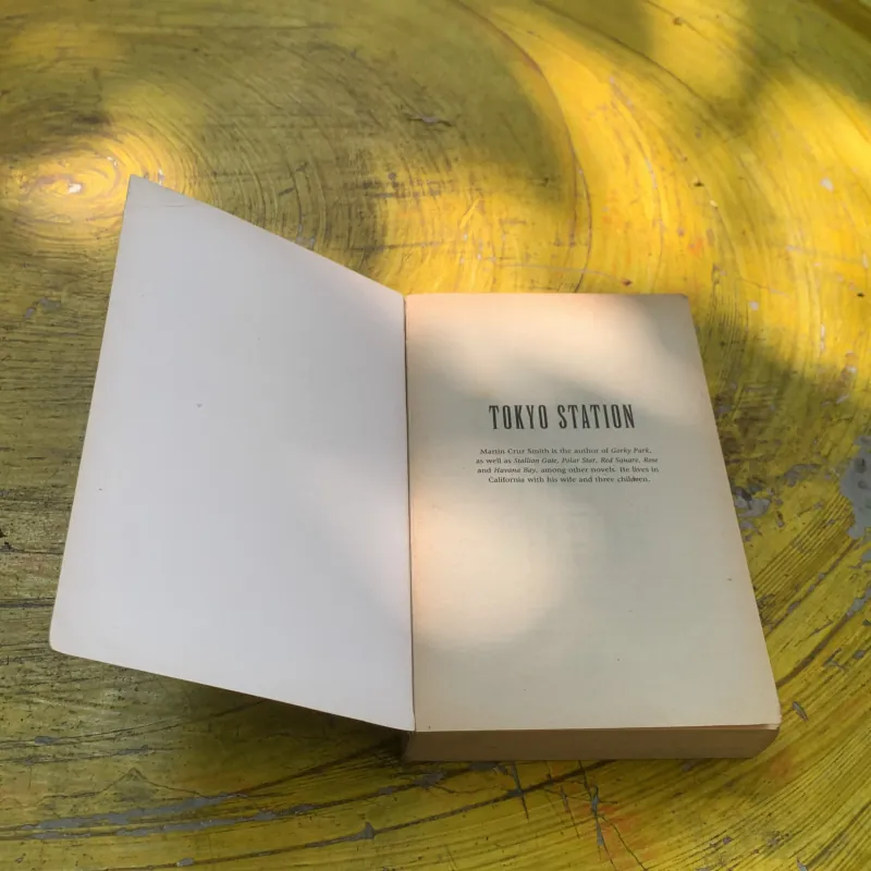 TOKYO STATION- MARTIN CRUZ SMITH 763400