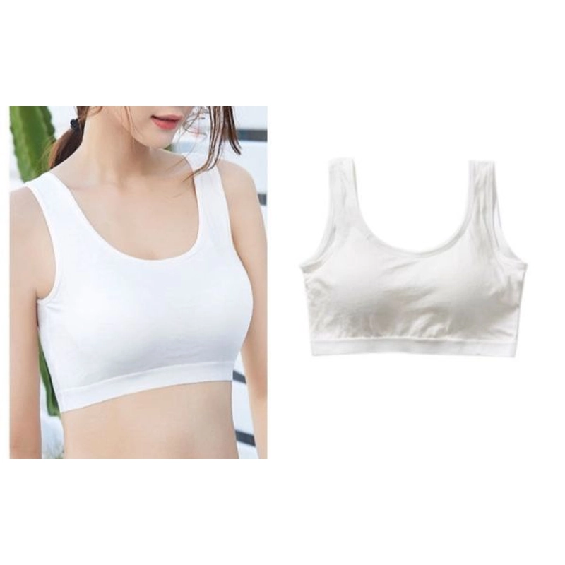 Áo lá học sinh vải cotton kiểu dáng thể thao dạng chui đầu thấm hút tốt 215811