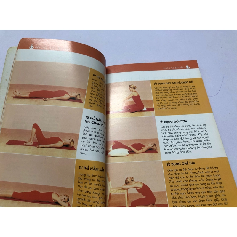 YOGA TĂNG CƯỜNG NĂNG LƯỢNG - 124 TRANG, NXB: 2006 290682