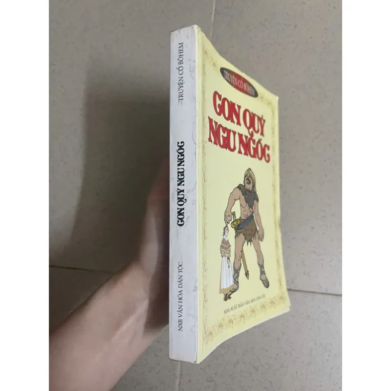 Con Quỷ Ngu Ngốc – Truyện cổ Bohem 994129