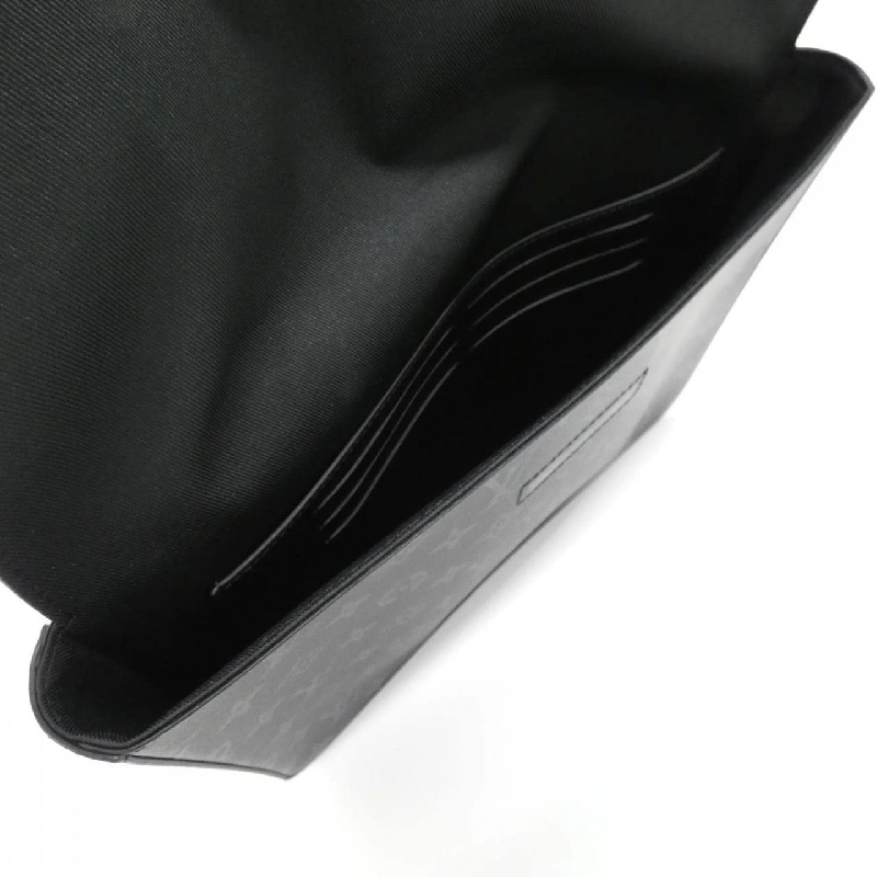 Túi xách Clutch Louis Vuitton Monogram Eclipse Pochette Steamer M80107 619413