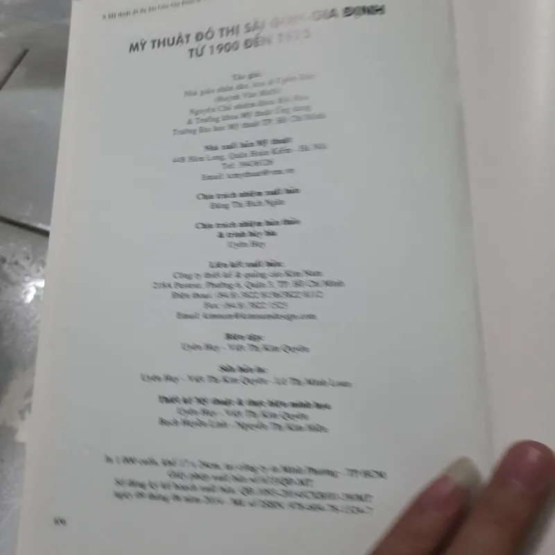 Mỹ thuật đô thị sài gòn gia định 960768