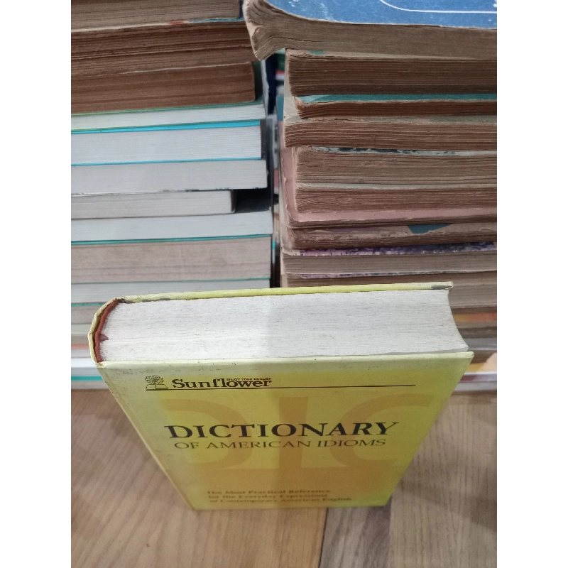 Dictionary of American idioms - Sunflower 124592