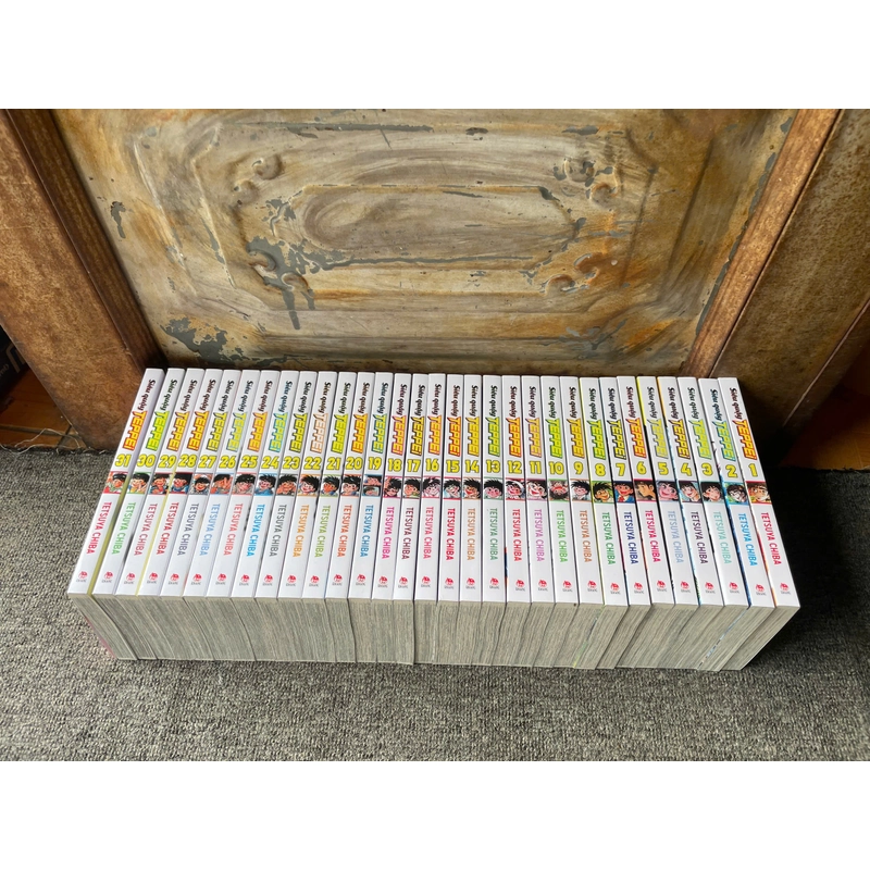 Truyện Siêu quậy Teppi tái bản new 100% - Trọn bộ 31 tập - NXB Kim Đồng 302185