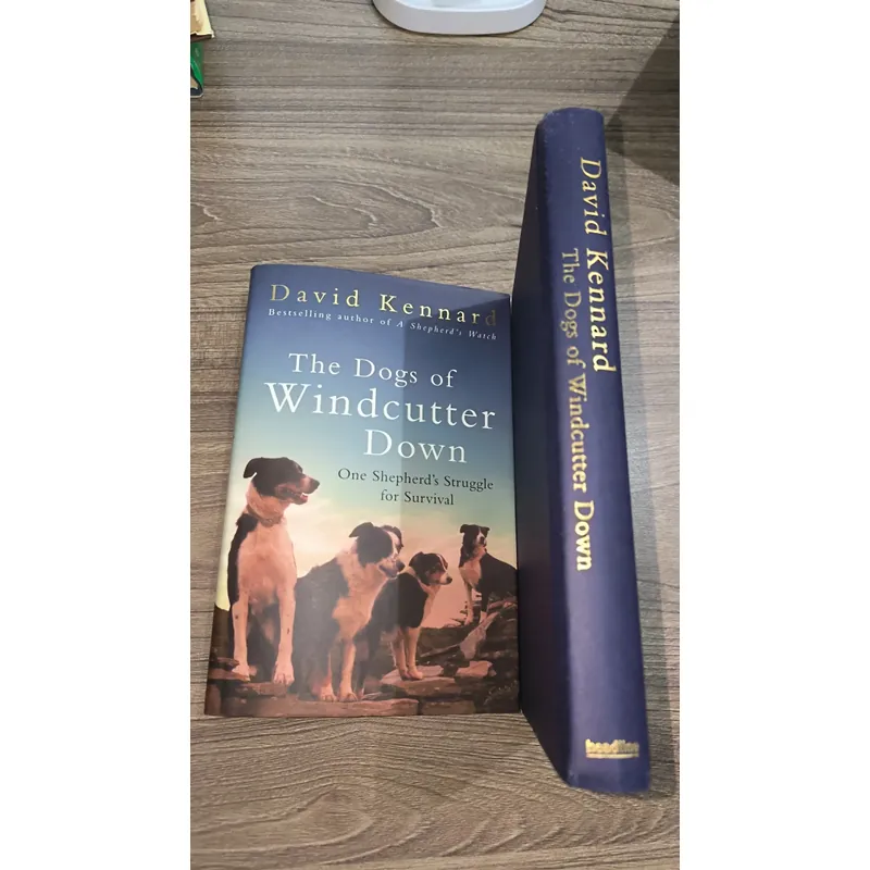 The Dogs of Windcutter Down: One Shepherd's Struggle for Survival
David Kennard 723317