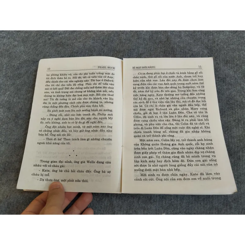BÍ MẬT ĐỜI NÀNG - PEARL BUCK 574675