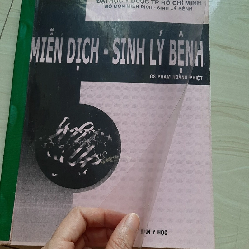 Cuốn photo MIẾN DỊCH - SINH LÝ BỆNH 325847