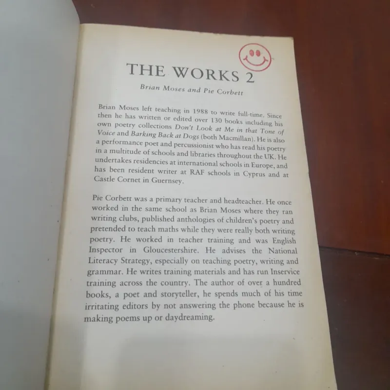 Brian Moses and Pie Corbett - THE WORKS, Poems on every subject and for every occasion 971059