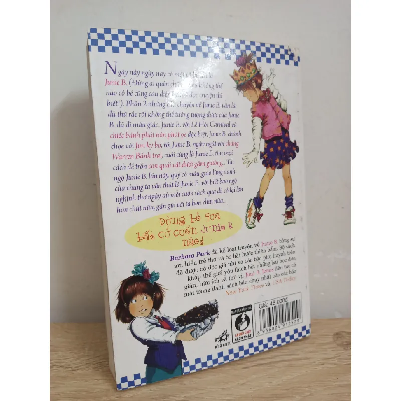 [Phiên Chợ Sách Cũ] Junie B. Jones Có Con Quái Vật Dưới Gầm Giường (2008) - Barbara Park S1507 506309