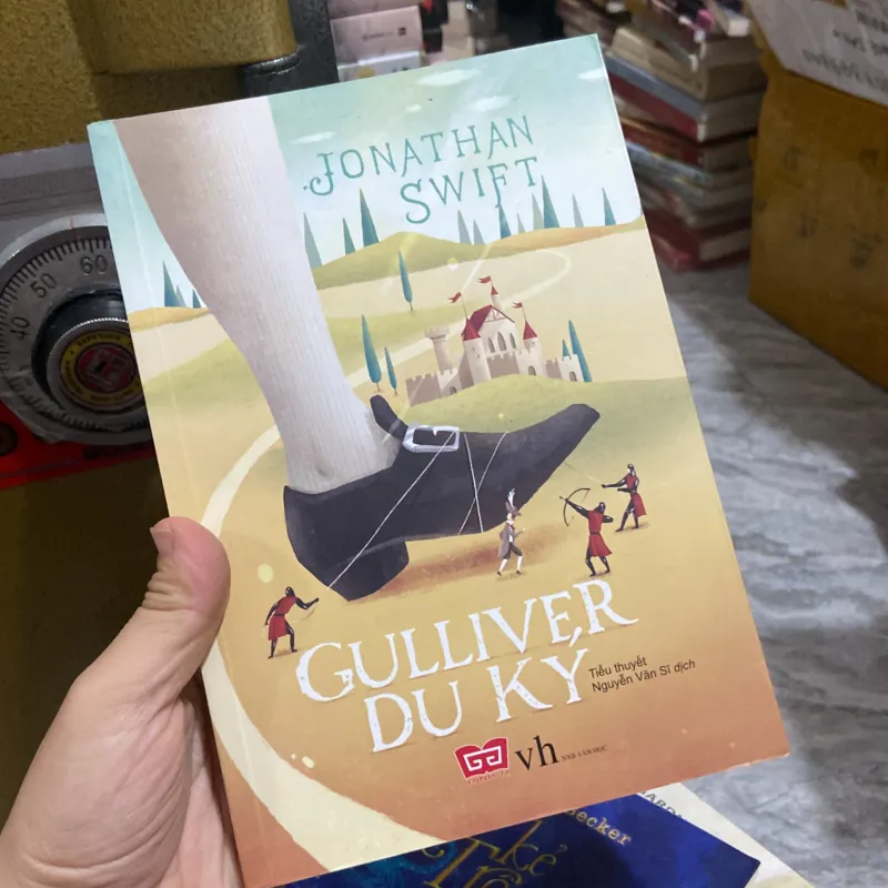 (tiểu thuyết) - Guliver du ký  - Jonathan Swift 972464