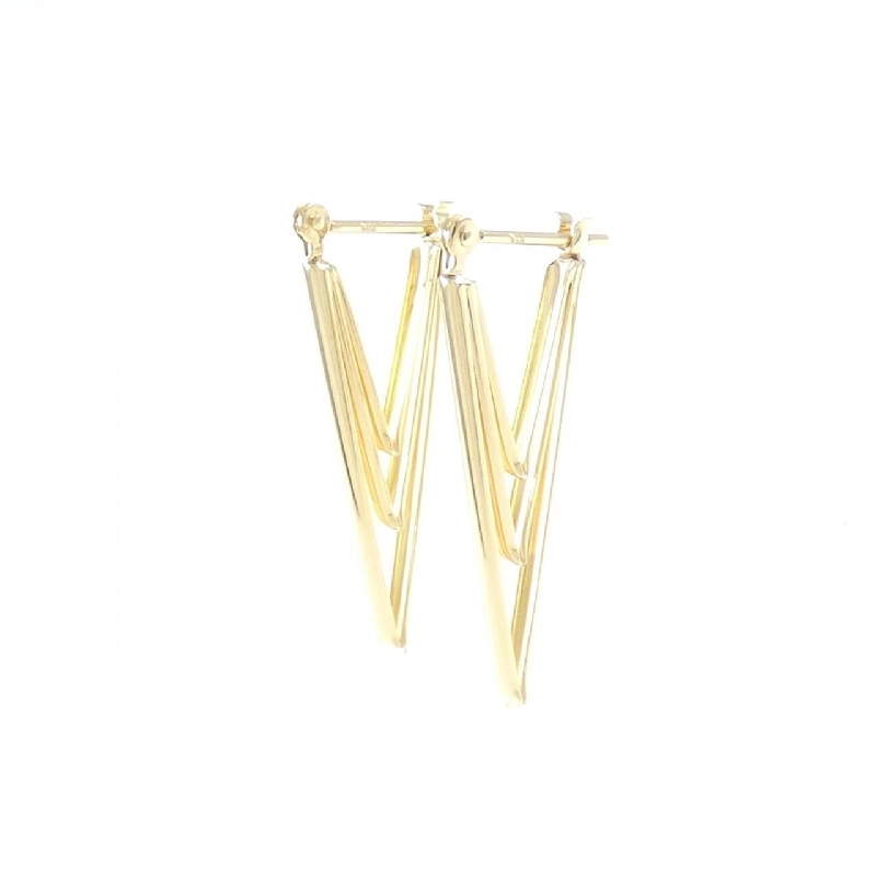 K18YG Bông tai - Hàng hiệu Authentic 870116