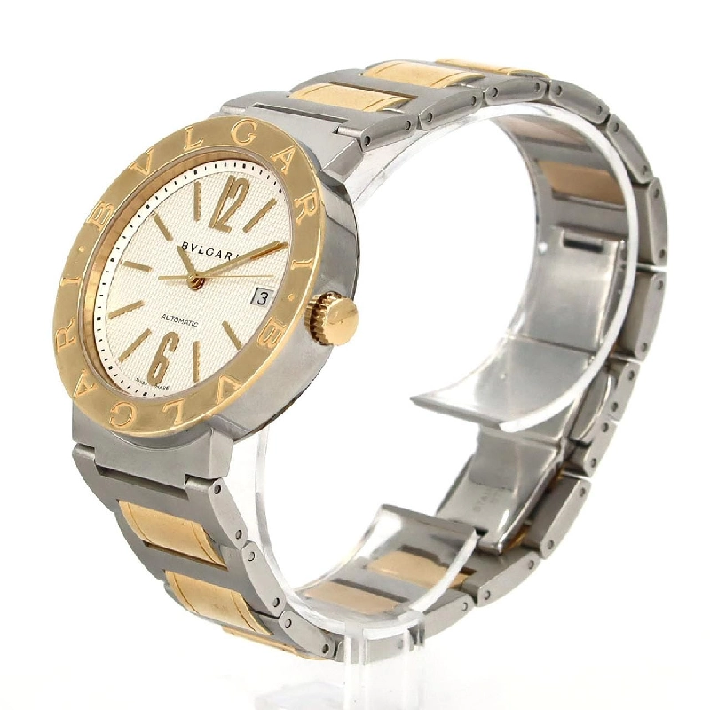 Bulgari Bulgari Bulgari Combo BB38SGAUTO/BB38WSGD SSxYG Tự động - Hàng hiệu Chính hãng 881746