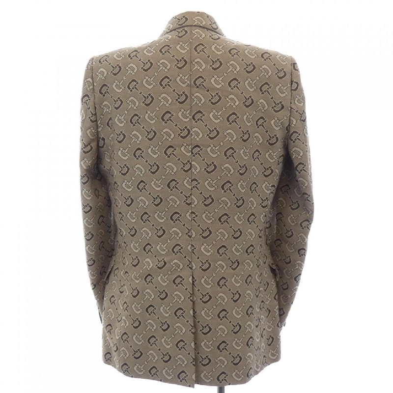 Gucci GUCCI Áo khoác cotton Maxi Horsebit 705284 ZAKIV - Hàng hiệu Chính hãng 891079