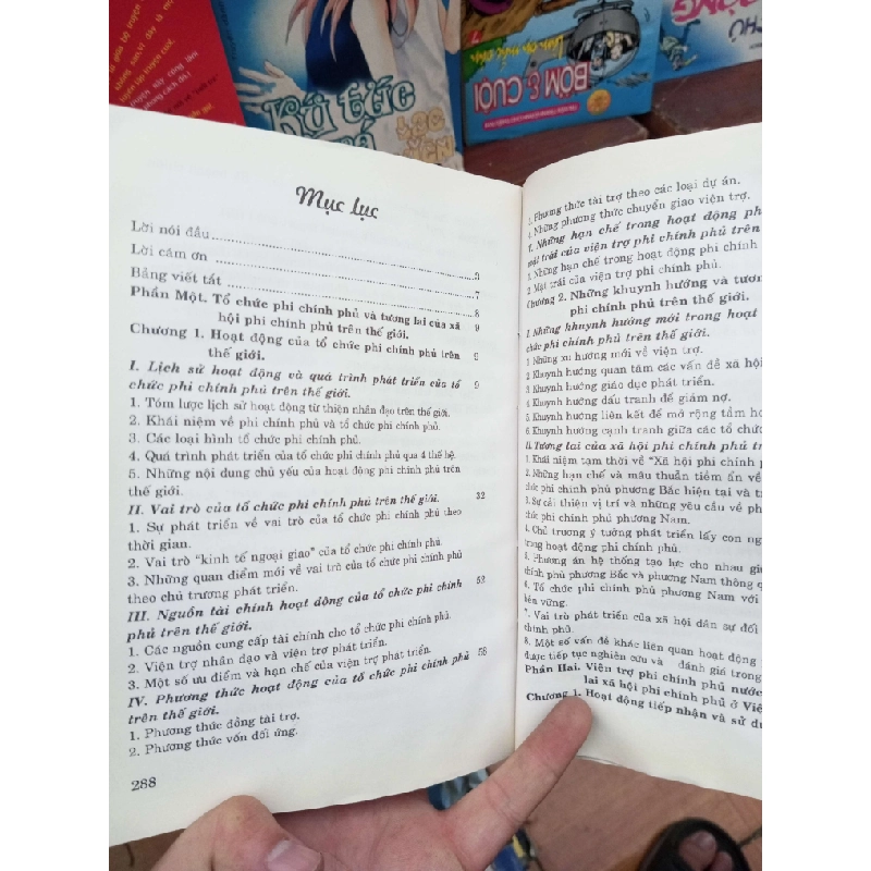 Viện trợ phi chính phủ ở Việt Nam con cá hay cần câu - Chí Dũng 2006 Lịch sử Việt Nam VAVO-AK19 935881