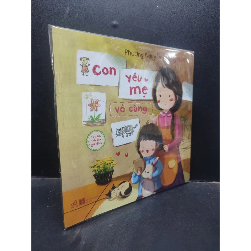 Con Yêu Mẹ Vô Cùng Phượng khổ vuông Nguyễn - Trang Navi mới 100% HCM2404 914088