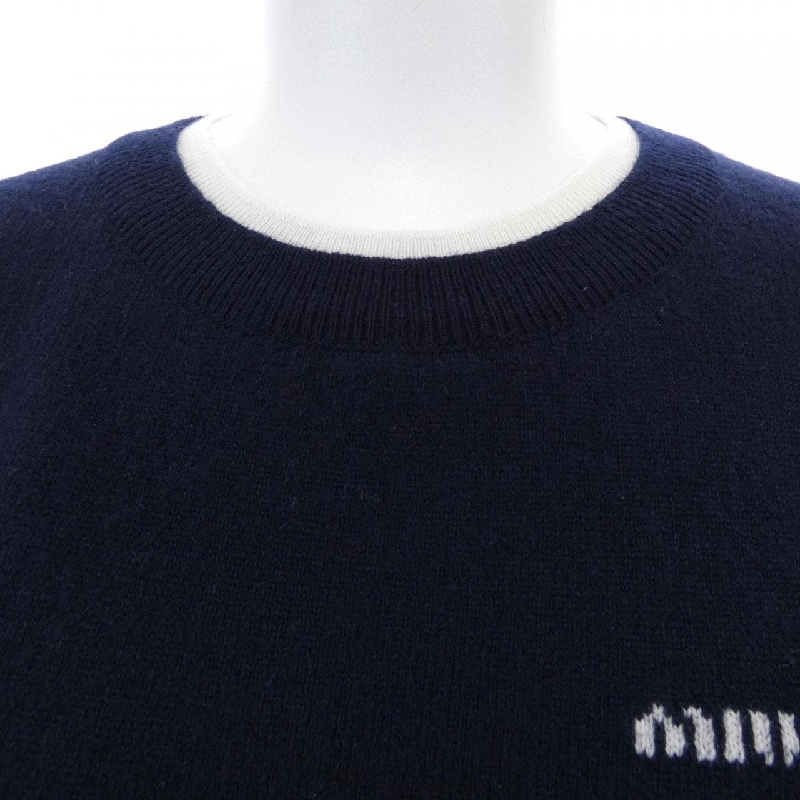 MIU MIU MIU MIU Logo MMLA56 SOOO 160N Áo len - Hàng hiệu Chính hãng 808880