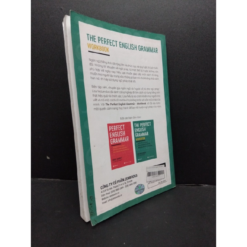[Phiên Chợ Sách Cũ] The perfect english grammar workbook 2018 2303 421165