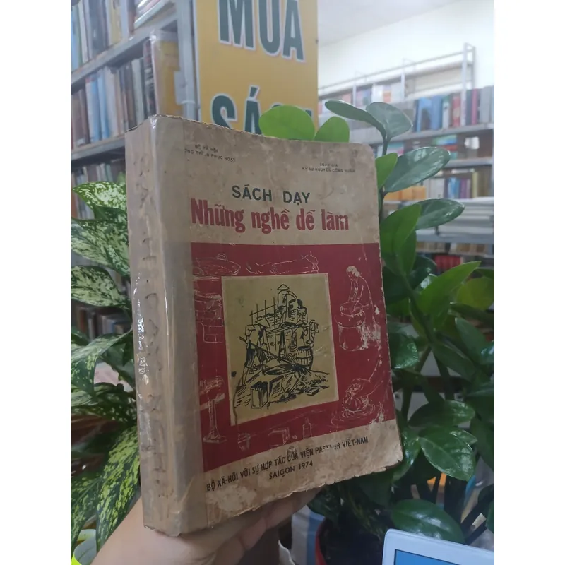 SÁCH DẠY NHỮNG NGHỀ DỄ LÀM - NGUYỄN CÔNG HUÂN 735324