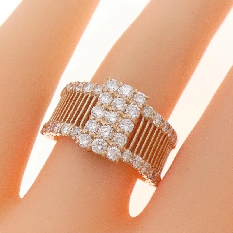 Nhẫn kim cương K18PG 1.00CT - Hàng hiệu Authentic 852378