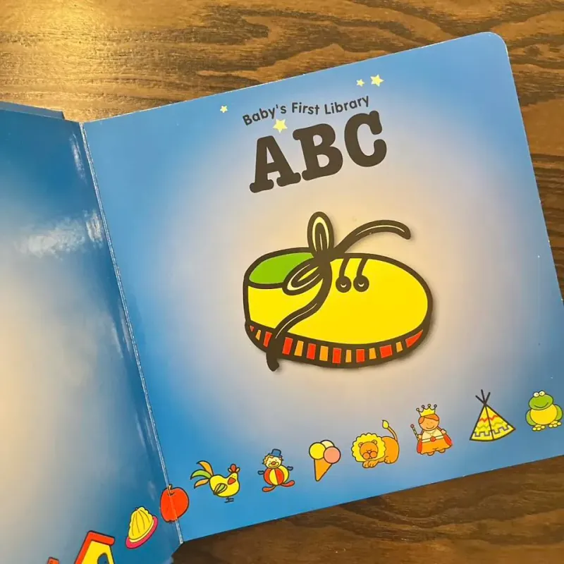 Baby's First Library ABC 973454