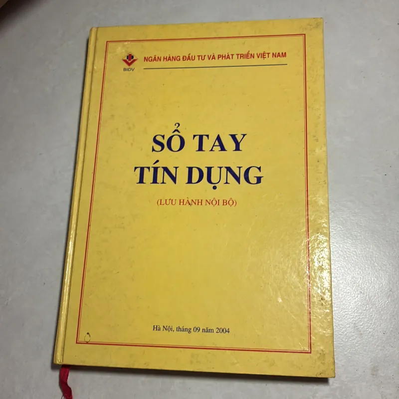 Sổ tay tín dụng 783904