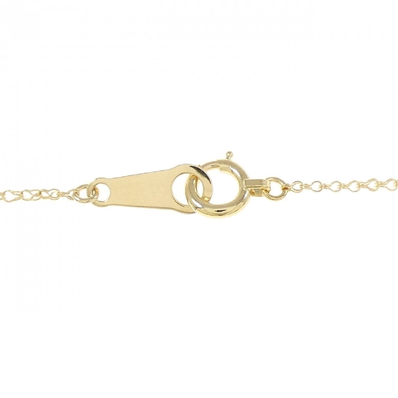 K18YG Dây chuyền hình chữ thập - Hàng hiệu Authentic 858687