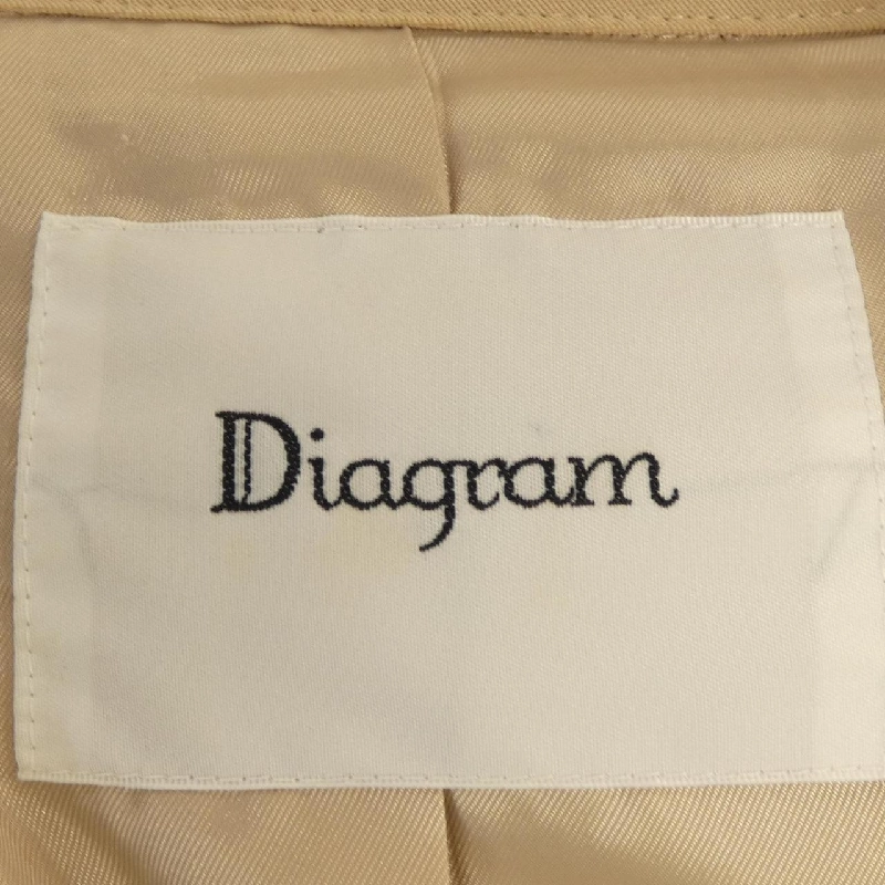 【Mã giảm giá】Diagram Áo khoác 638439