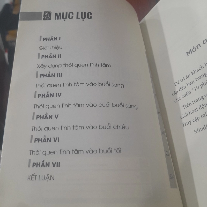 S.J. Scott, Barrie Davenport - 10 PHÚT TĨNH TÂM, 71 thói quen cân bằng cuộc sống 464266
