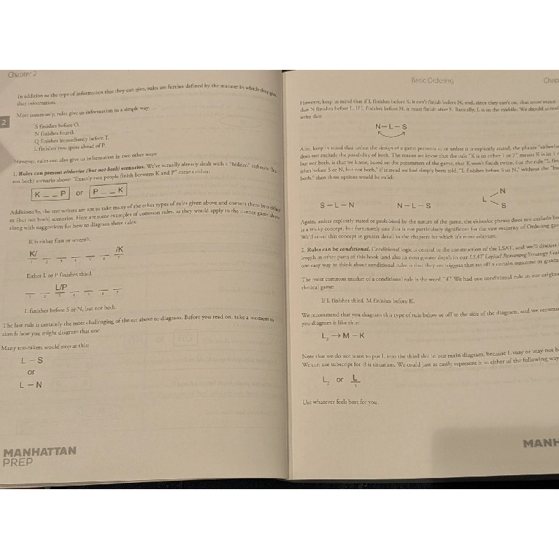 LSAT - Logic Games 746476