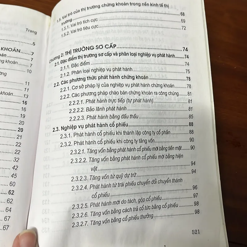 [kinh tế] Thị trường chứng khoán Học viện Ngân Hàng 499844