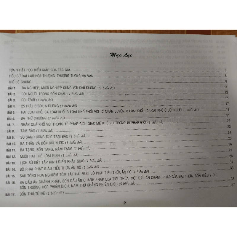 Biểu đồ giải thích phật học - 2003 - 62 trang - TÂM LINH - TÔN GIÁO - THIỀN - ANTQ2911-86 924821