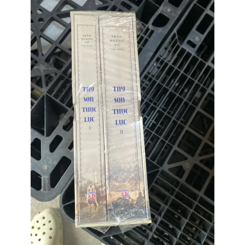 Sách Tây Sơn thực lục boxset 2 tập 990265