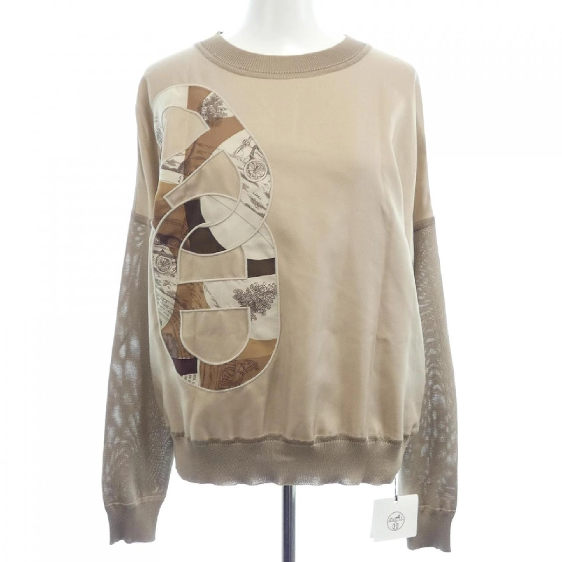 HERMES Chaine d'Ancre 2E2827DS Tulle Rêve Top - Hàng hiệu Chính hãng 774301