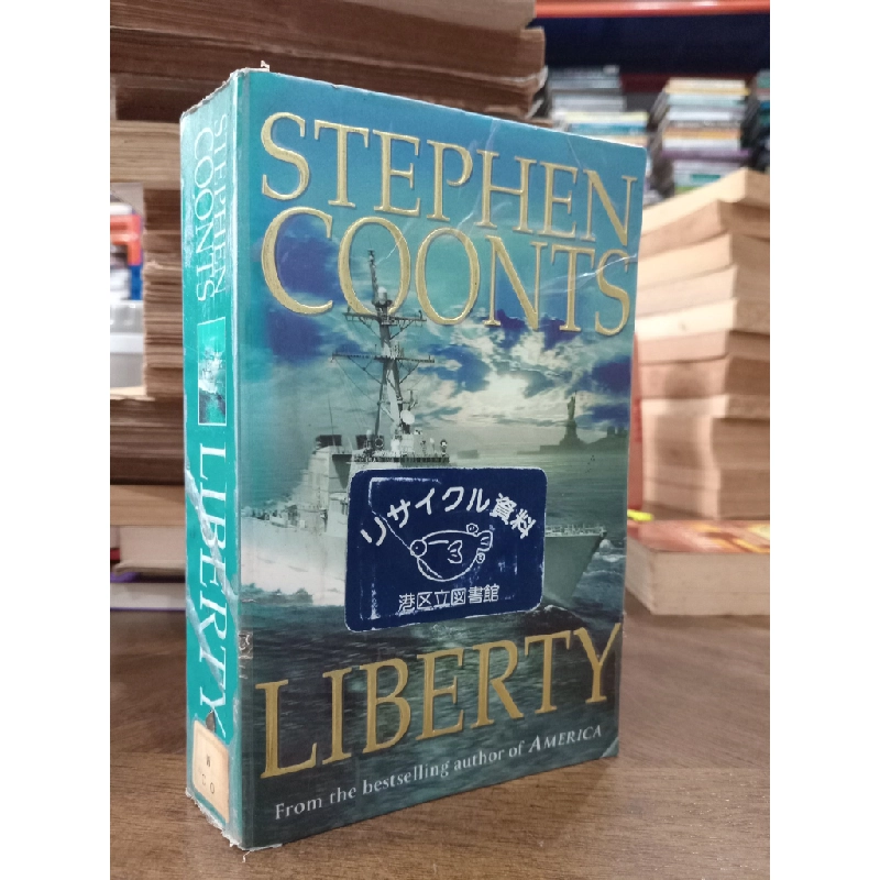 Liberty - Stephen Coonts 507922